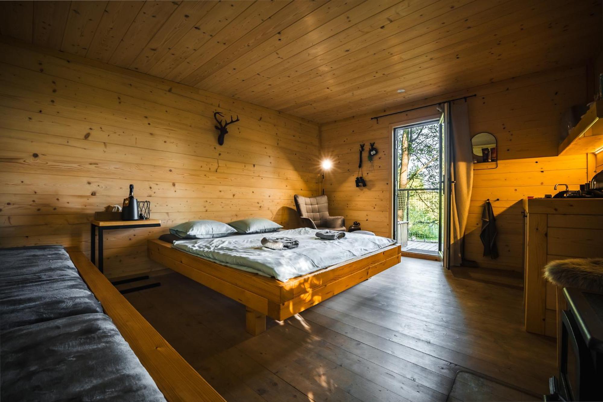 Treehouse Tucapy Hotell Eksteriør bilde
