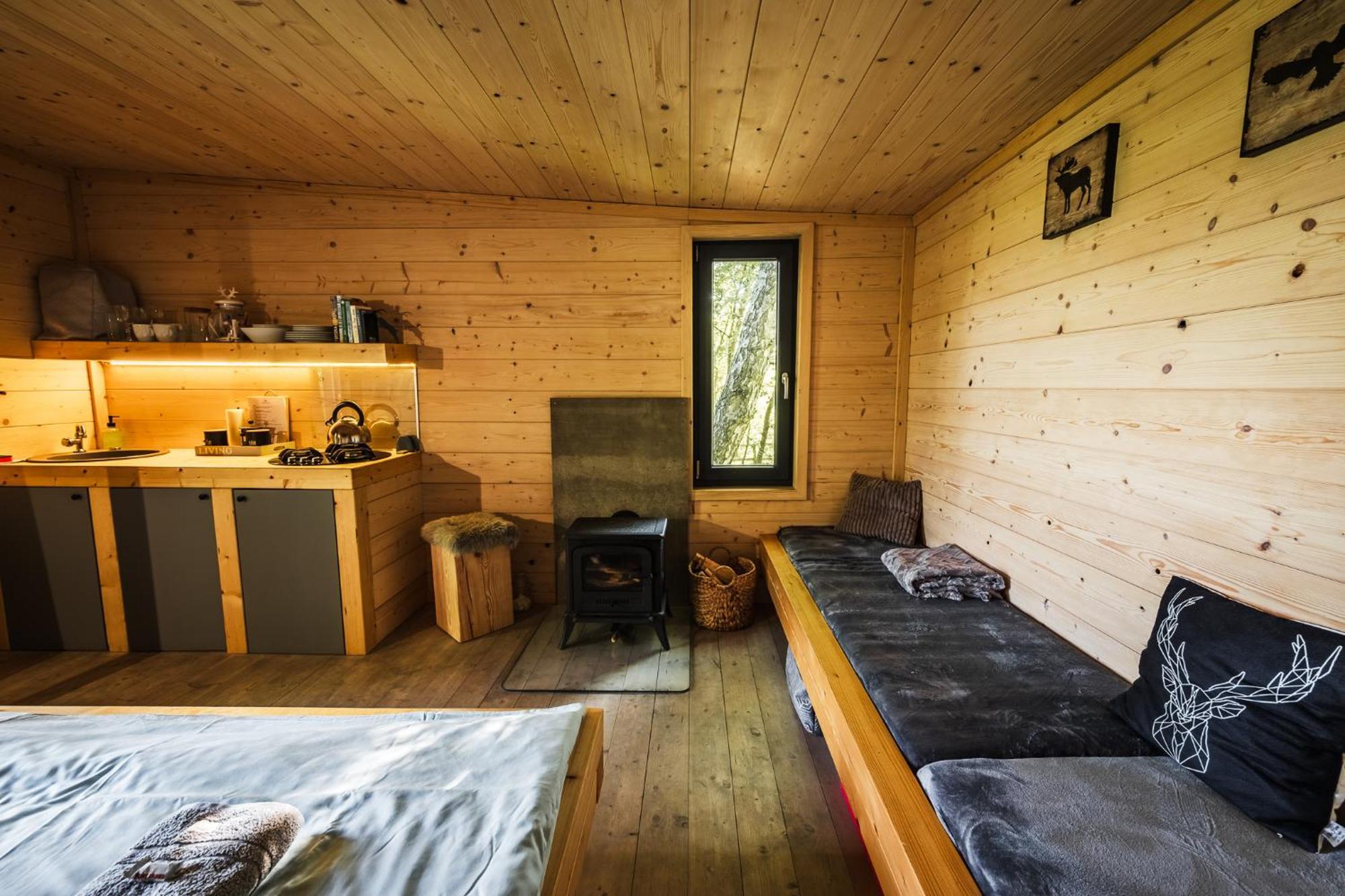 Treehouse Tucapy Hotell Eksteriør bilde