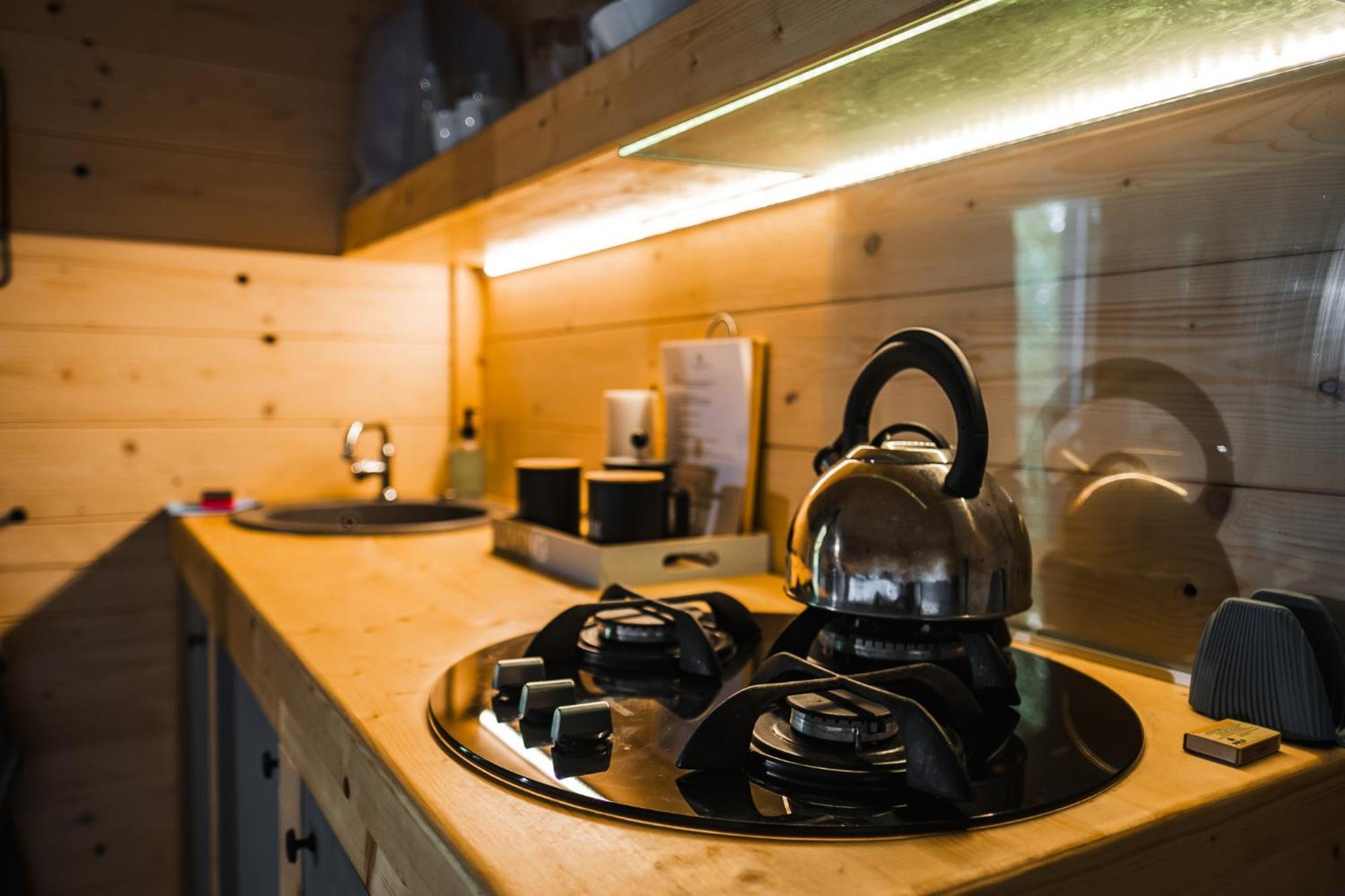 Treehouse Tucapy Hotell Eksteriør bilde