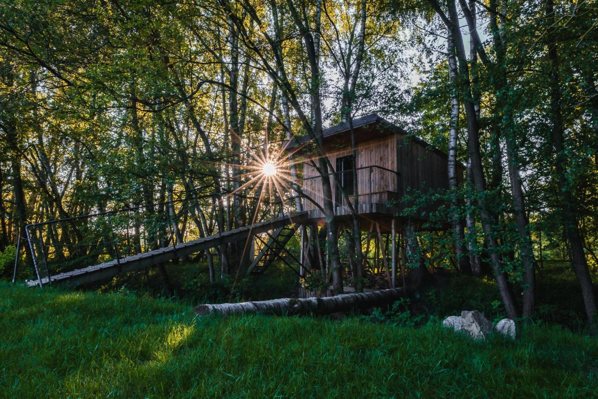 Treehouse Tucapy Hotell Eksteriør bilde
