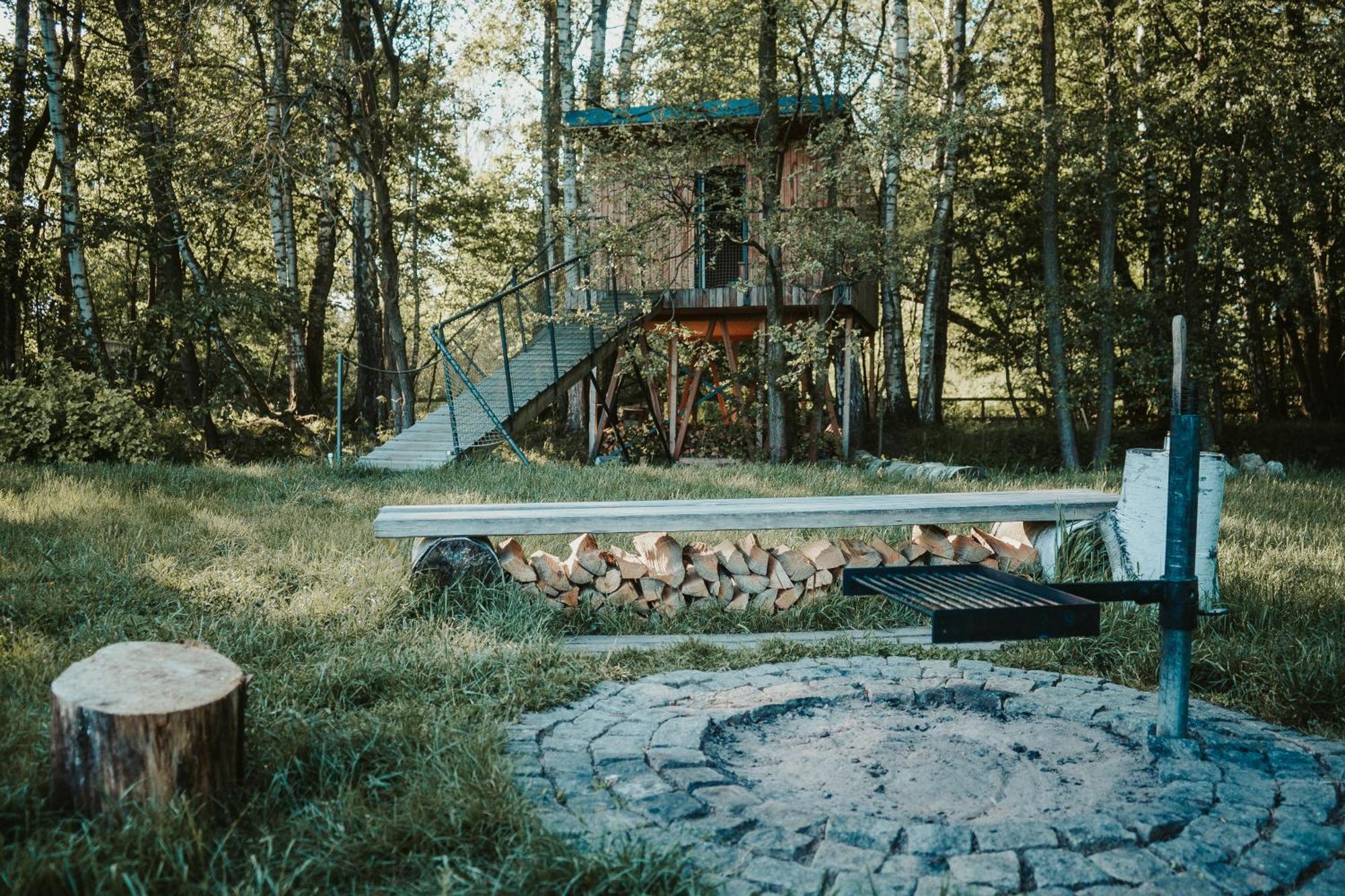 Treehouse Tucapy Hotell Eksteriør bilde